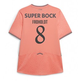 Porto Victor Froholdt #8 Uit tenue 2025-26 Korte Mouw